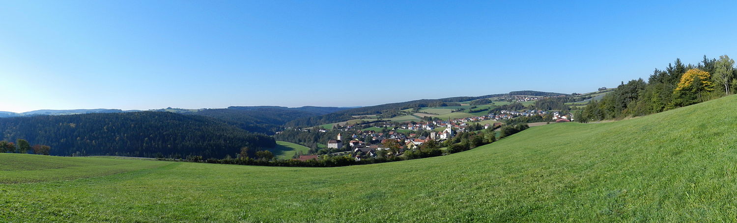 Blick auf Trausnitz, Panoramaaufnahme (2011)