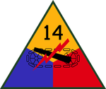 14th US Armored Division SSI.png