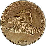 Flying Eagle Cent, Vorderseite