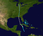 1915 Atlantic hurricane 4 track.png