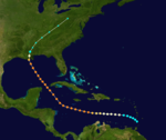 1915 Louisiana hurricane track.png