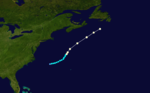 1969 Atlantic hurricane 10 track.png
