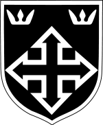 Truppenkennzeichen der 25. Waffen-Grenadier-Division der SS „Hunyadi“
