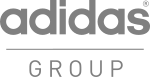 Das Logo der adidas AG