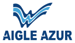 Das Logo der Aigle Azur