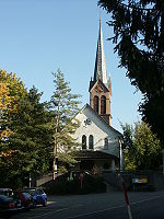 Alte Schwamendinger Kirche
