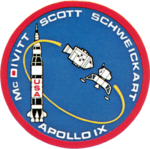 Missionsemblem Apollo 9