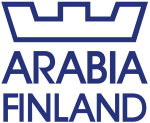 Logo der Marke Arabia Finland