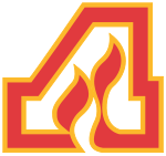 Logo der Atlanta Flames