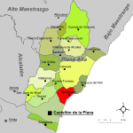 Benicasim-Mapa de la Plana Alta.svg