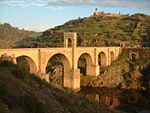 Brücke von Alcántara (Februar 2004)
