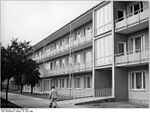 Bettenhaus des Krankenpflegheims Grabensprung 1960