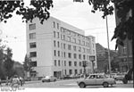 Seinerzeitige Ständige Vertretung der Bundesrepublik in der Hannoverschen Straße, 1974