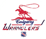 Logo der Calgary Wranglers