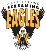 Logo der Cape Breton Screaming Eagles