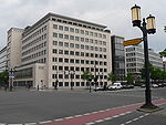 Bundesbankgebäude an der Bismarckstraße