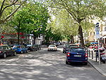Giesebrechtstraße am Meyerinckplatz