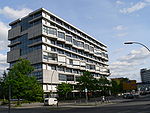 TU-Architekturgebäude an der Marchstraße