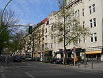 Schlüterstraße Ecke Mommsenstraße