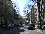 Weimarer Straße am Karl-August-Platz