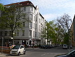 Wielandstraße Ecke Mommsenstraße