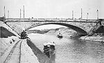 Die Chausseestraßenbrücke Britz 1906 oder früher
