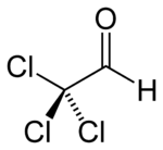Struktur von Chloral