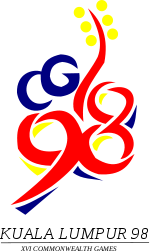 Logo der Commonwealth Games 1998