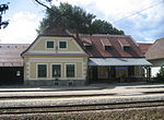 Aufnahmsgebäude Dürnstein-Oberloiben der Wachauer Bahn
