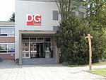 Haupteingang des Dientzenhofer-Gymnasiums