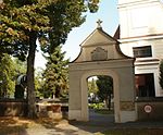 Kirchhof/Friedhof ehemaliger, Kirchhofportal
