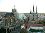 Erfurt cathedral and severi church.jpg