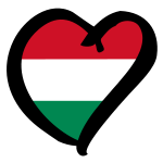 Flagge Ungarns