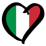 Flagge Italiens