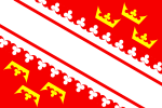 Flagge des Elsass