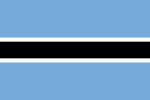 Flagge Botsuanas