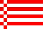 Flagge des Bundeslands Bremen