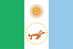 Flagge der Provinz Chaco