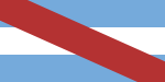 Flagge Entre Rios'