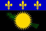 Flag of Guadeloupe (local).svg