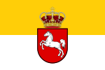 Flagge des Königreichs Hannover