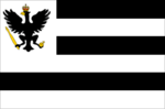 Flagge von Hohenzollern-Hechingen und Sigmaringen