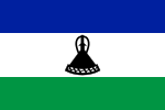 Flagge Lesothos