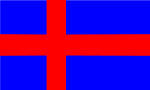 Flagge des Freistaates Oldenburg