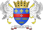Wappen Saint-Barthélemys