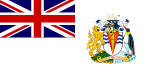 Flagge des britischen Antarktis-Territoriums