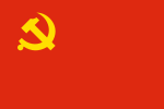 Flagge der KP