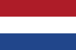 Flagge des Königreichs Holland