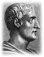 Publius Cornelius Tacitus (fiktives Bild)