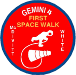 Missionsemblem Gemini 4